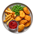 Kids 5 Nuggets & Chips 