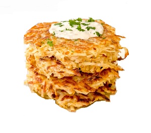 Potato Fritters (10 Pcs) 