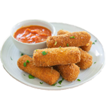 Mozzarella Sticks (6 Pcs) 