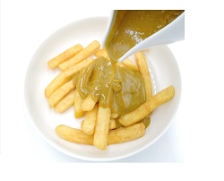 Chips & Curry Sauce 