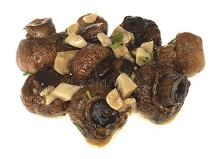 Garlic & Cheese Mushrooms 
