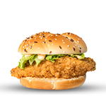 Crispy Fillet Chicken Burger 