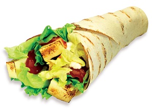 Grilled Paneer Wrap 