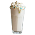 Vanilla Milkshake 