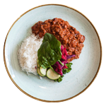 Chilli Con Carne & Rice 