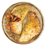 Meat Feast Calzone 